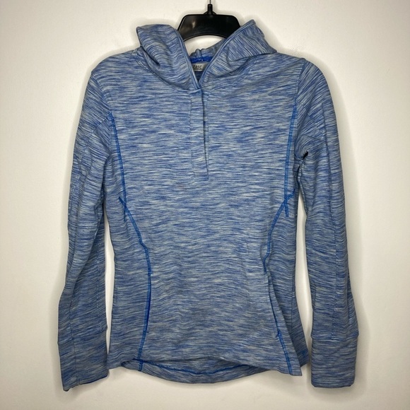 Tasc performance wear hooded snap front shirt size medium - Picture 2 of 7